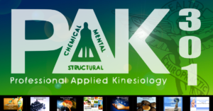 Professional Applied Kinesiology Course 301