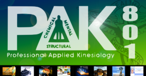 Professional Applied Kinesiology Course 801