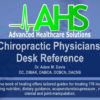 Chiropractic Physicians' Desk Reference