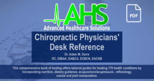 Chiropractic Physicians' Desk Reference