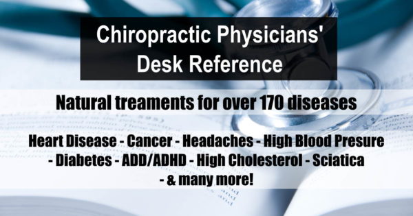Chiropractic Physicians' Desk Reference