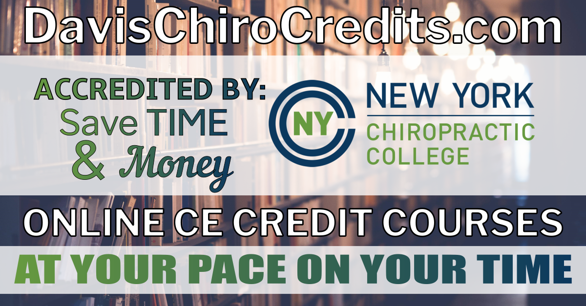 Davis Chiro Credits